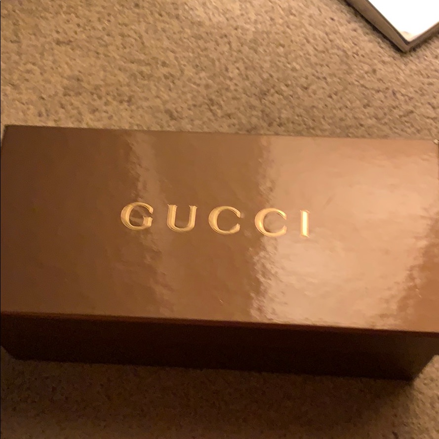 Gucci Black Shoes